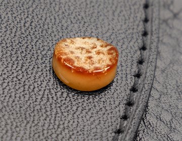 Pieno gintaro jungiamosios detalės