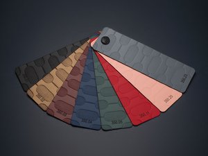 Skóra z recyklingu Spectro - Orient 2166350