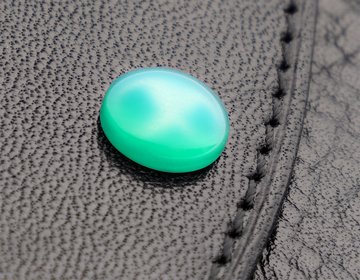 Achát kő dekoráció